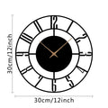 Minimalist Acrylic Quartz Wall Clock