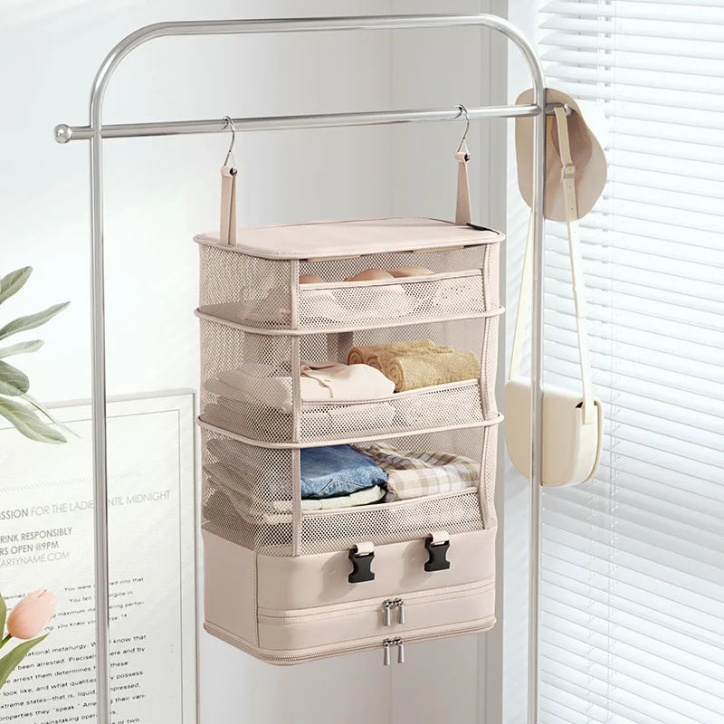 Hanging Travel Clothes Storage Bag