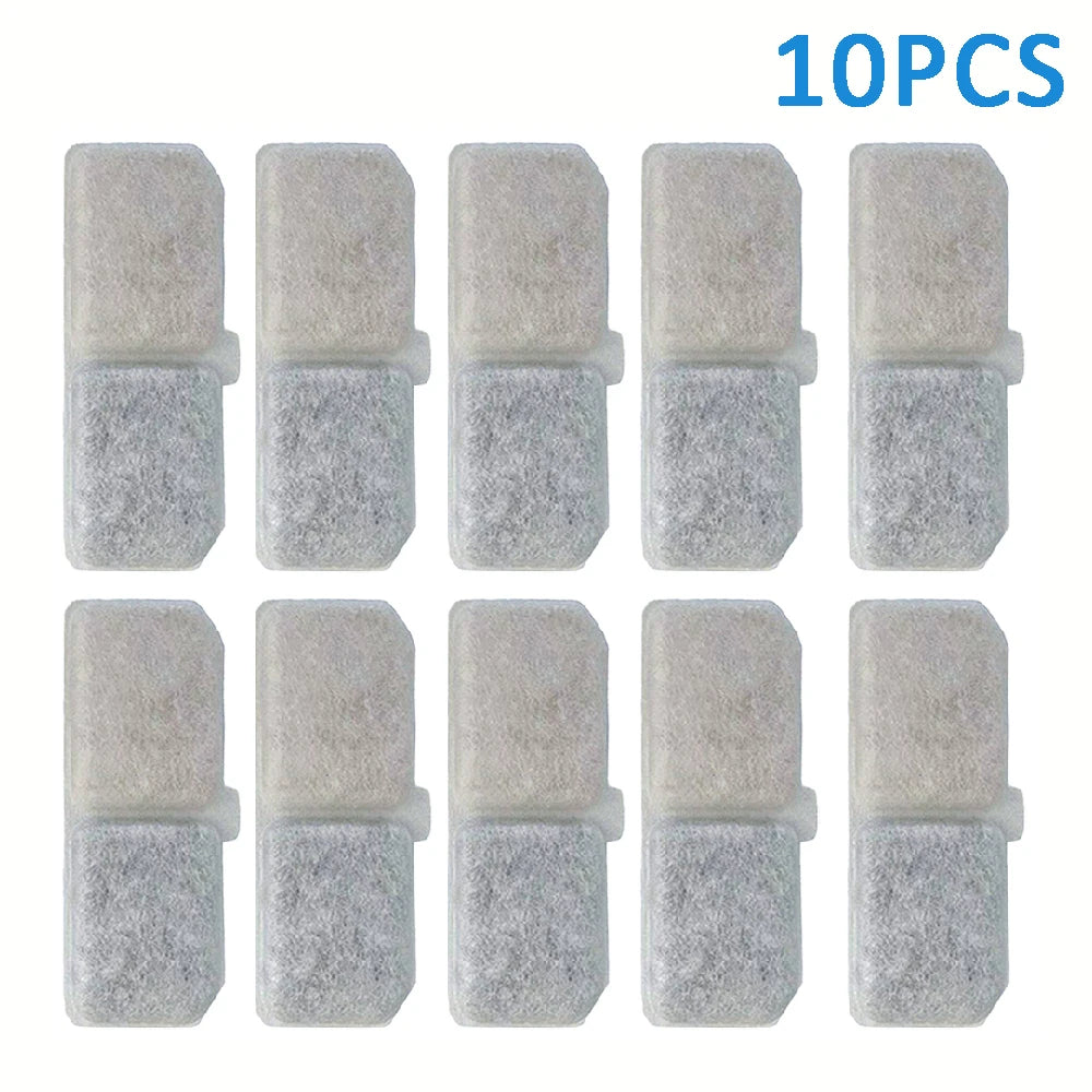 Activated Carbon Replacement Filters – Pet Water Fountain