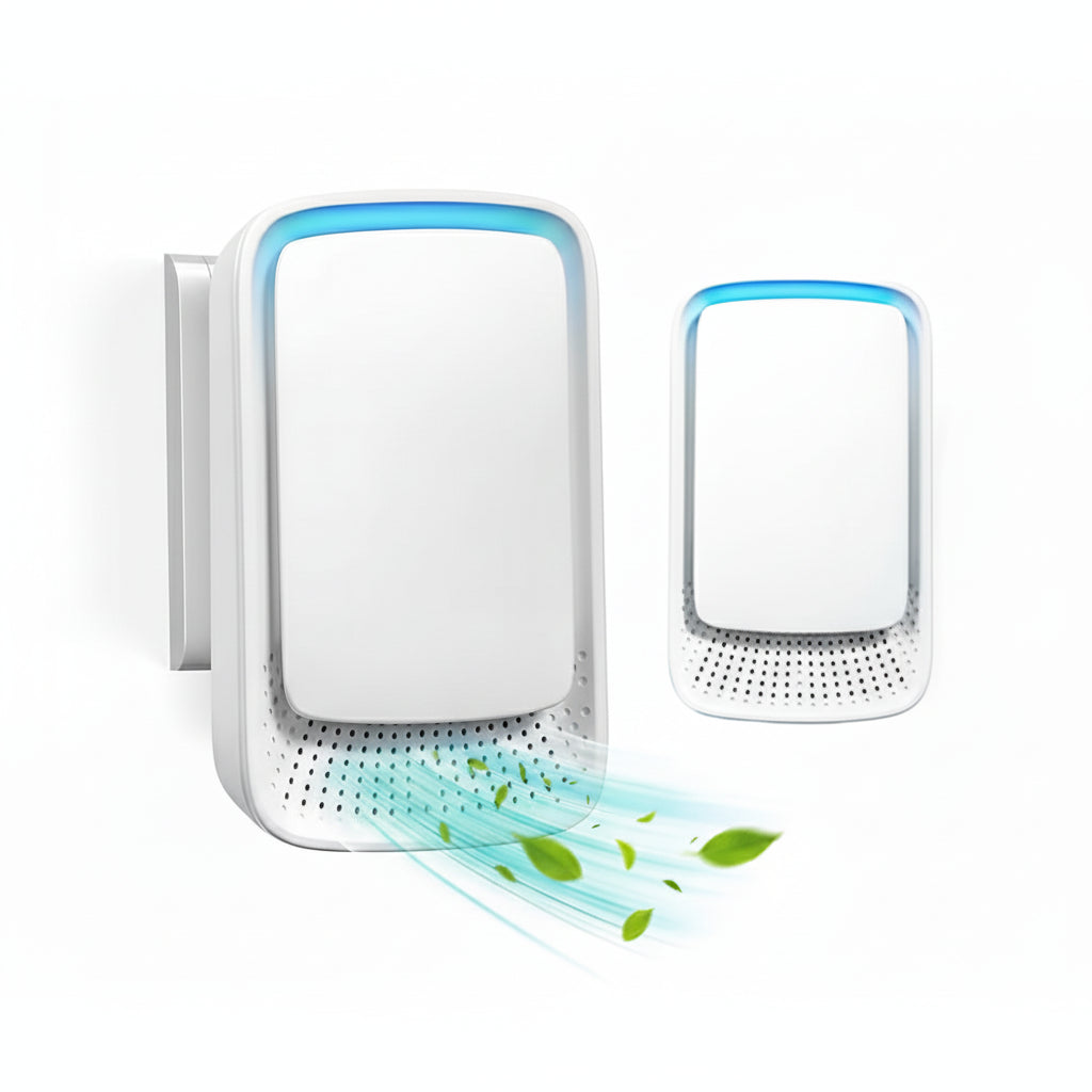 Low-Noise Plug-In Air Purifier