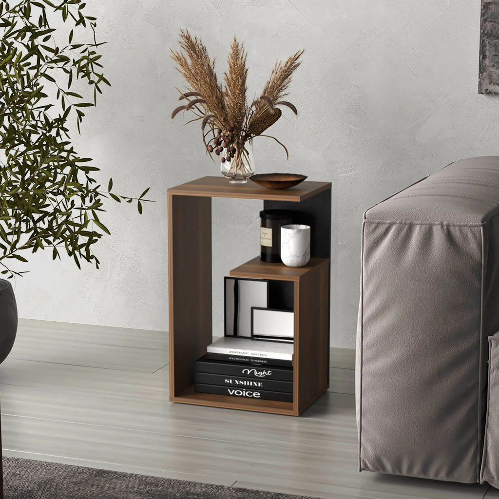 TUHOME Modern Side Table