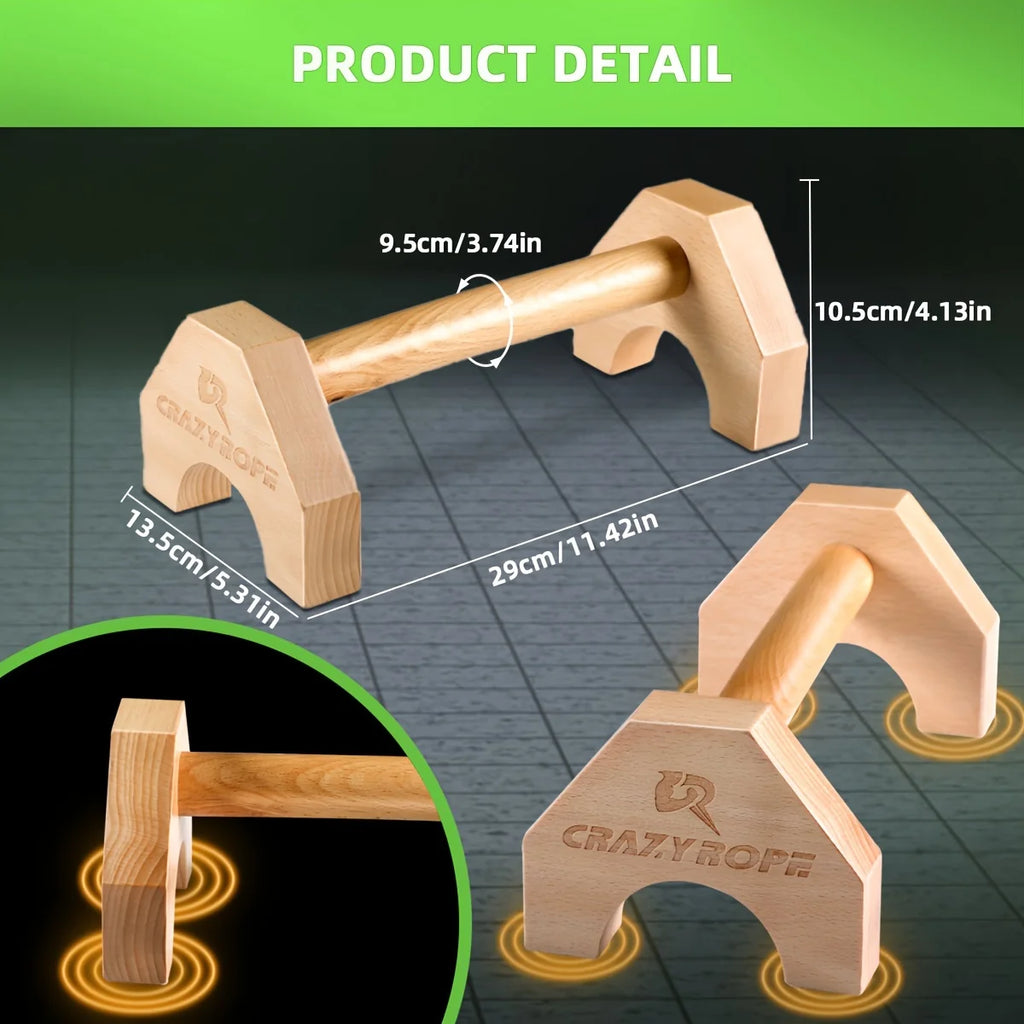 I-Shaped Push-Up Rack