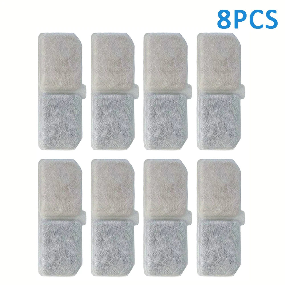 Activated Carbon Replacement Filters – Pet Water Fountain