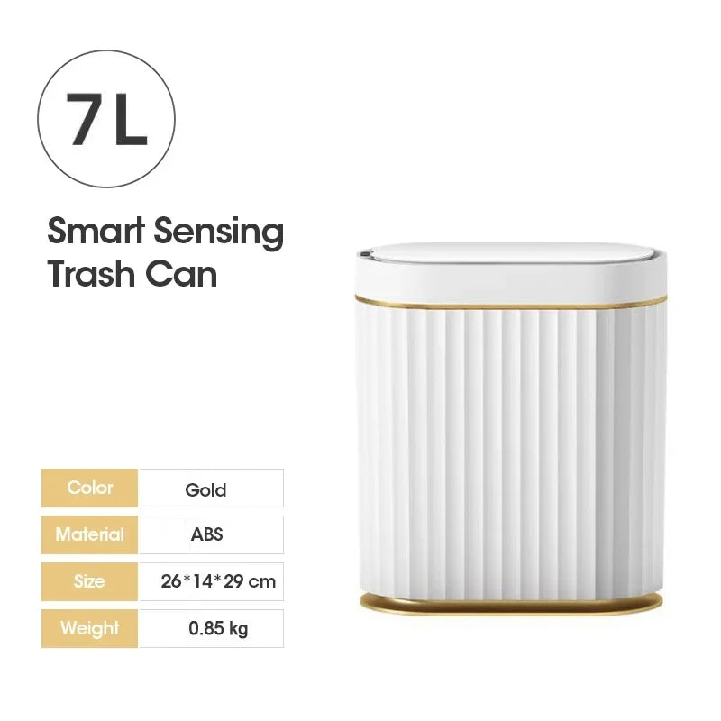 Touchless Sensor Trash Can