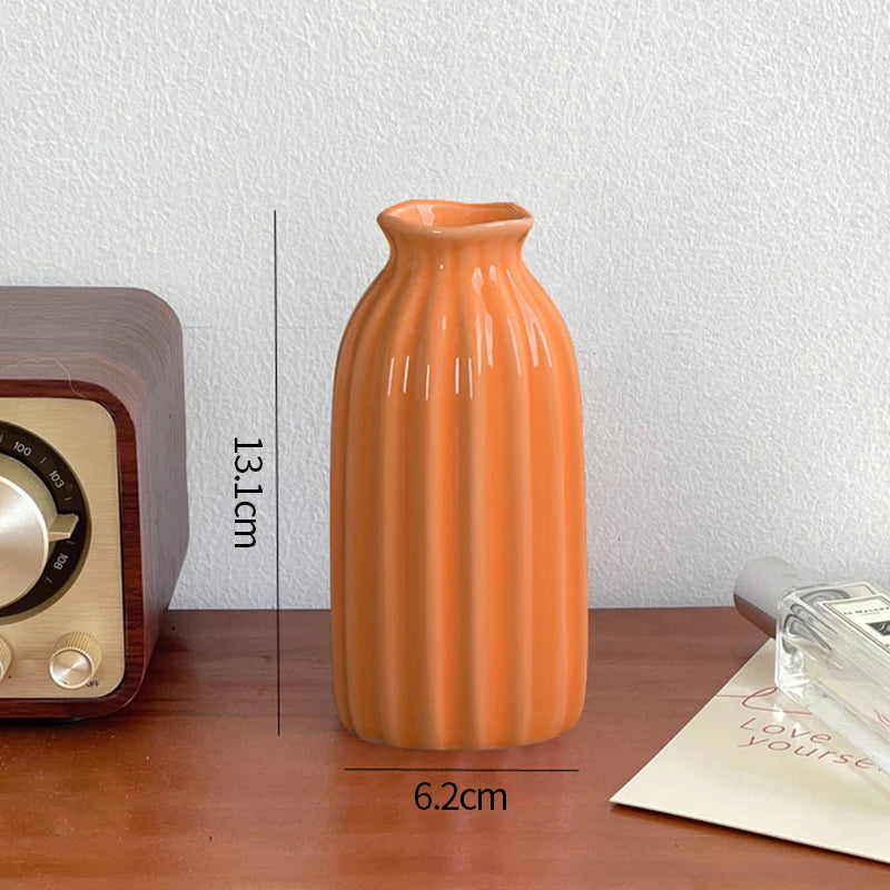 New Classical Ceramic Bud Vase