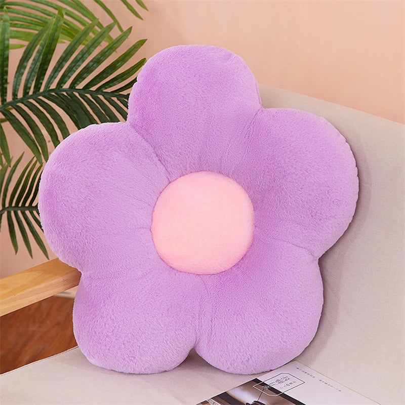 Cushion Flower Round Pillow