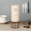 Rechargeable Ceramic Coffee Grinder
