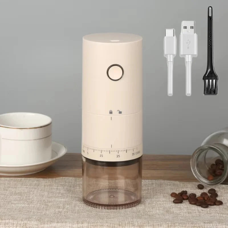 Rechargeable Ceramic Coffee Grinder