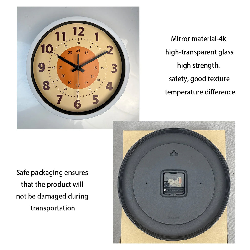 Still Life Plastic Quartz Wall Clock