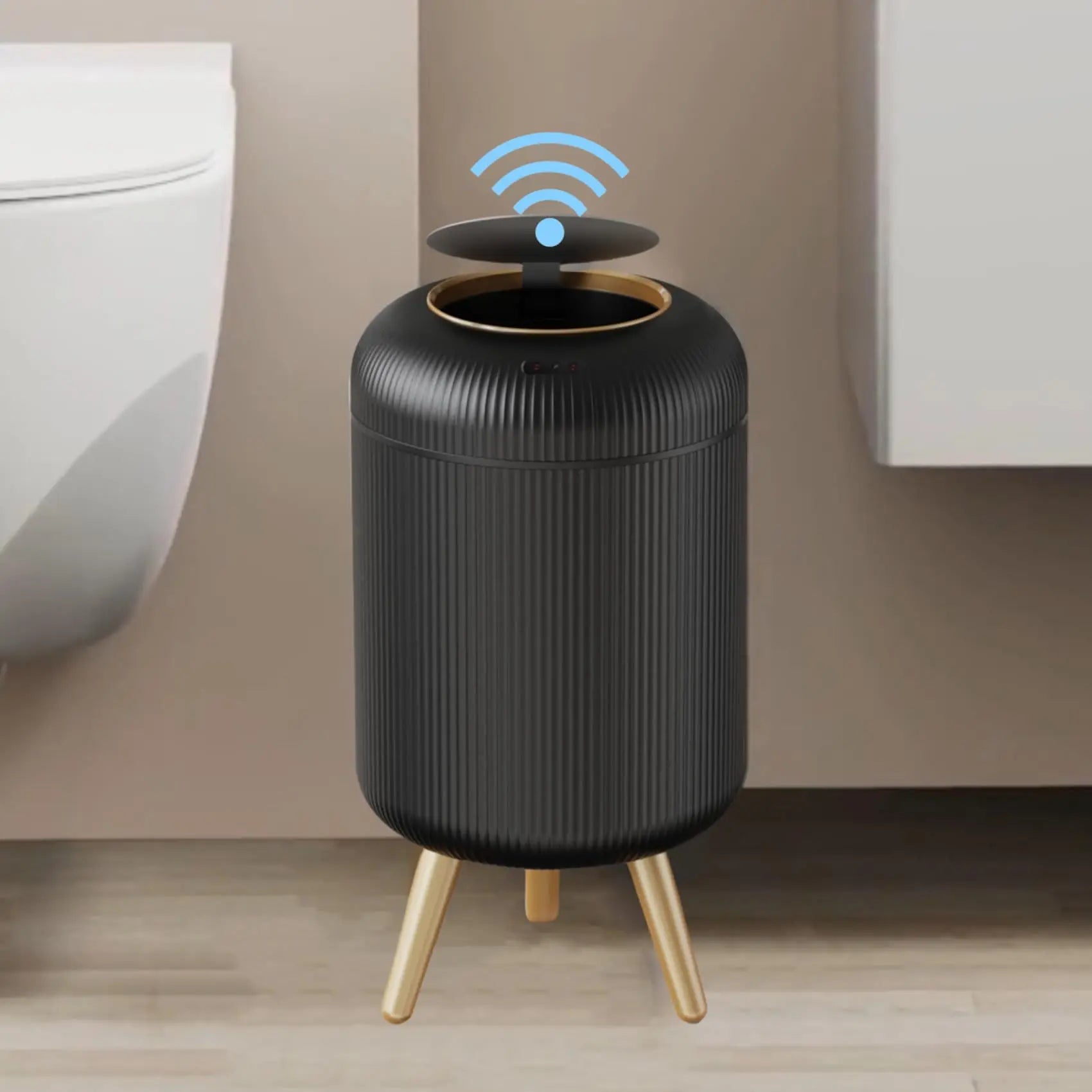Touchless Motion Sensor Trash Can