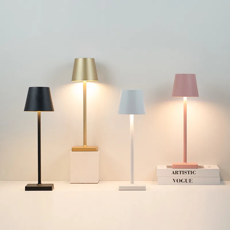Rechargeable Touch Table Lamp