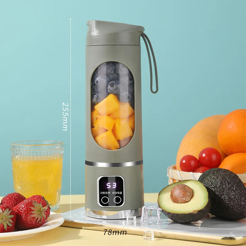 Mini Electric Juicer Cup