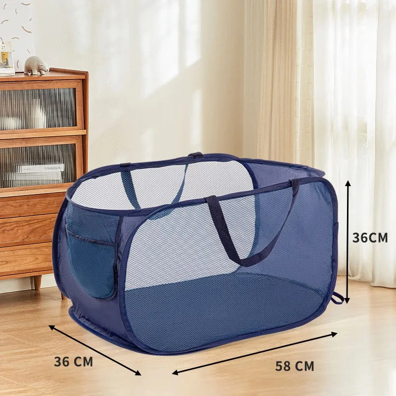 Durable Collapsible Laundry Basket