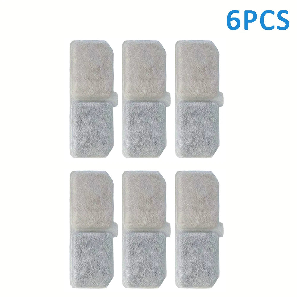 Activated Carbon Replacement Filters – Pet Water Fountain