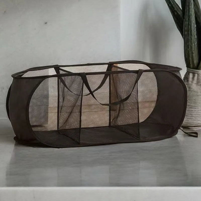Durable Collapsible Laundry Basket