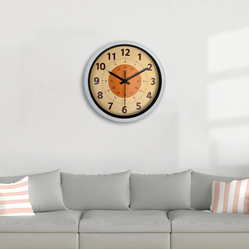 Still Life Plastic Quartz Wall Clock