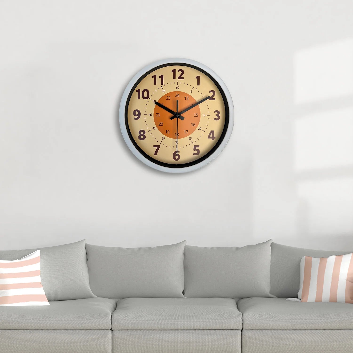 Still Life Plastic Quartz Wall Clock