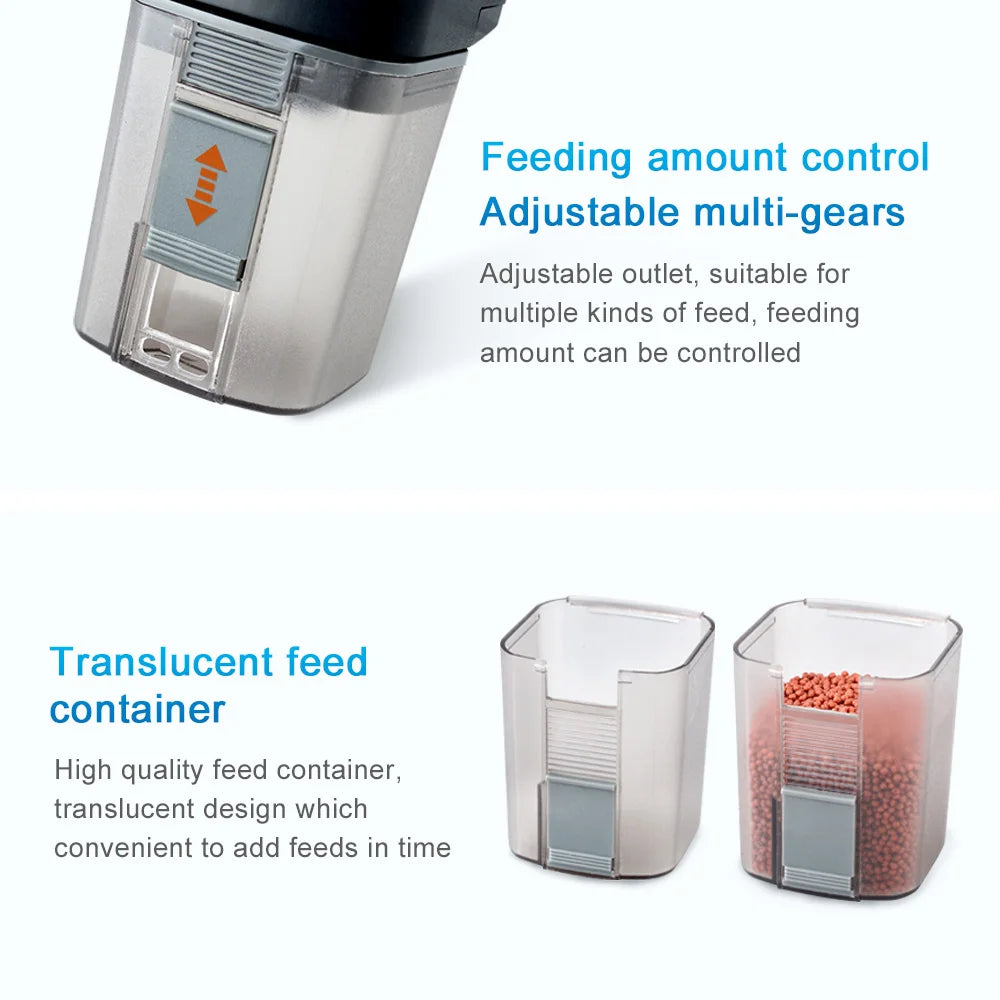 WiFi Smart Aquarium Feeder