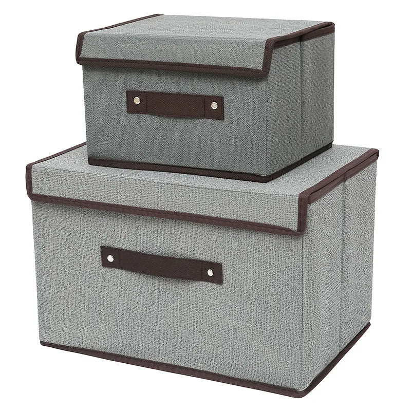 Foldable PP+PS Storage Box