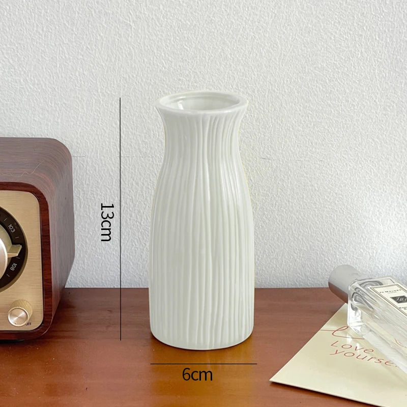 New Classical Ceramic Bud Vase