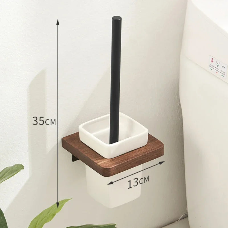 Single-Tier Wall-Mounted Shelf