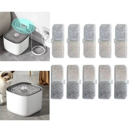 Activated Carbon Replacement Filters – Pet Water Fountain