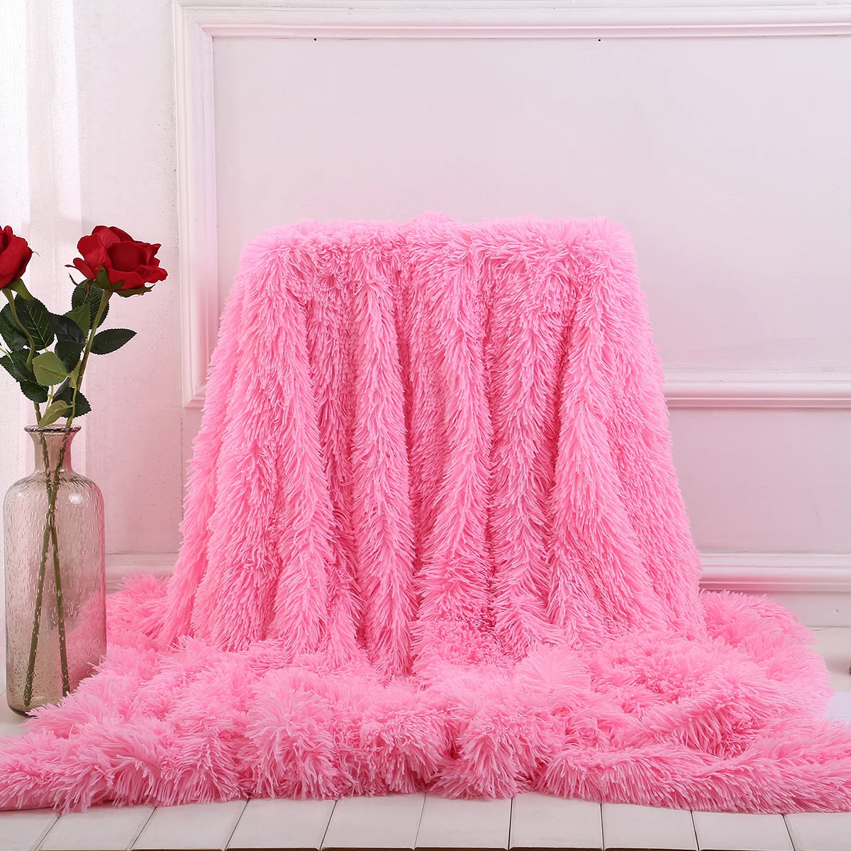 Flannel Coral Fleece Blanket