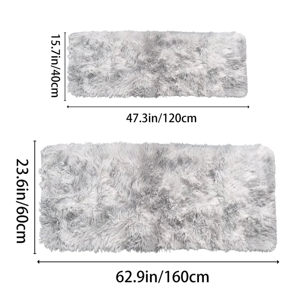 Solid Color Polyester Rug