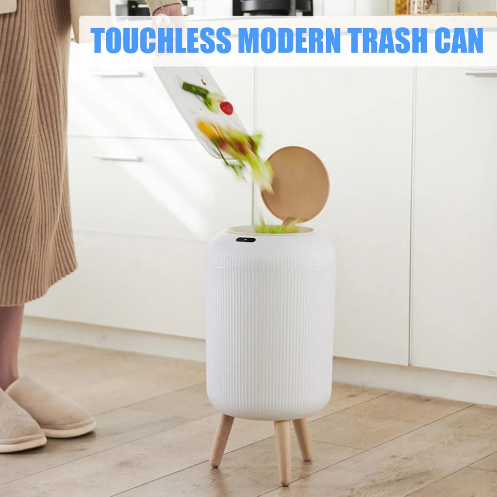 Touchless Motion Sensor Trash Can