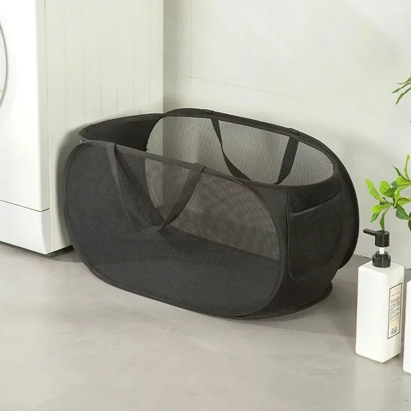 Durable Collapsible Laundry Basket