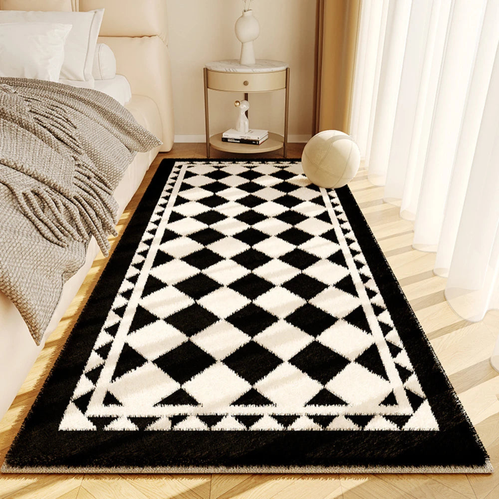 Slip Polyester Flannel Rug