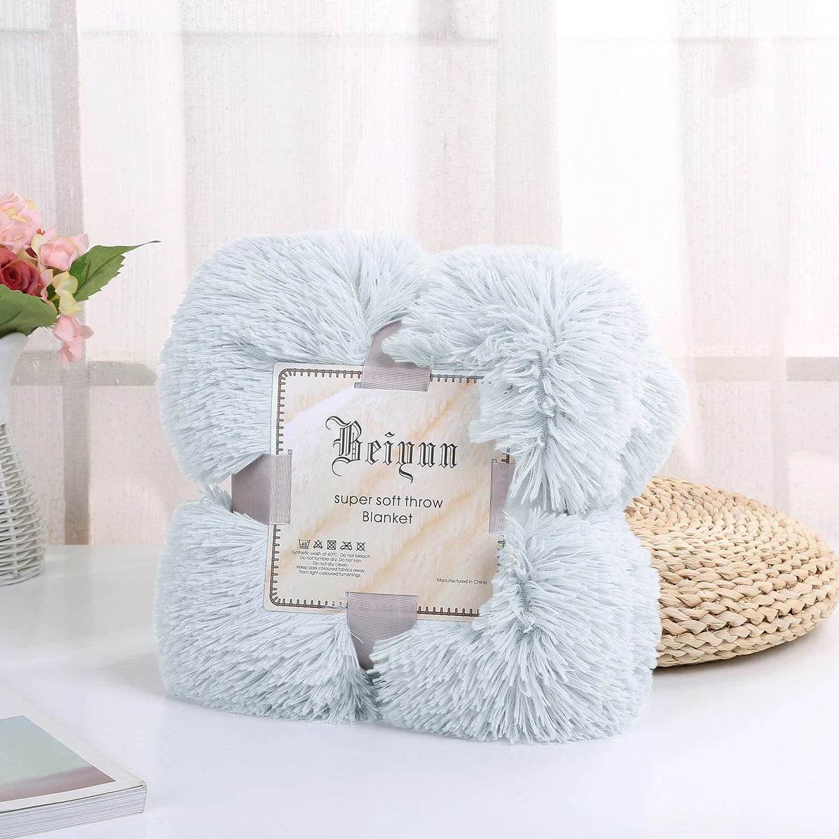 Flannel Coral Fleece Blanket