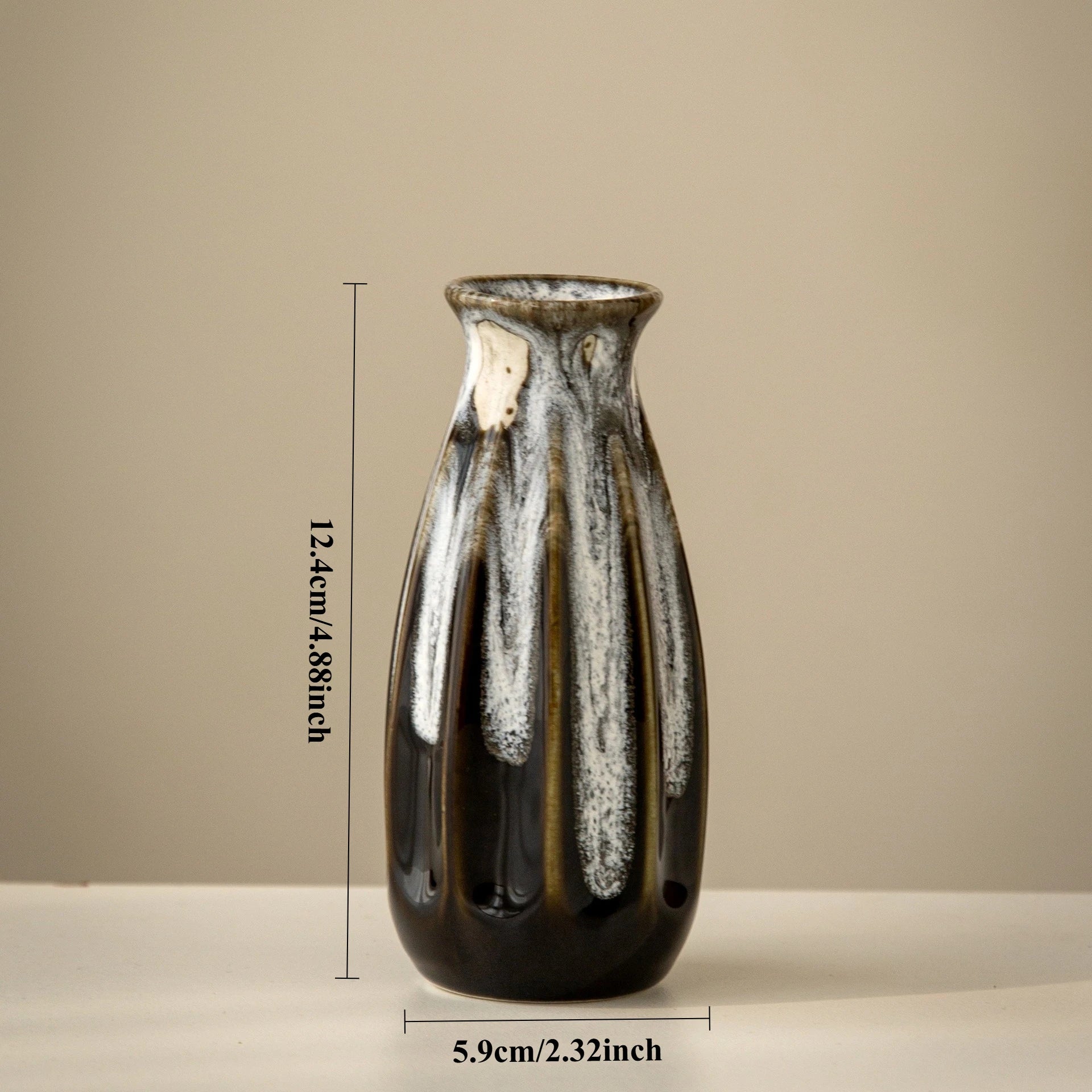 Modern Minimalist Ceramic Decorative Vase