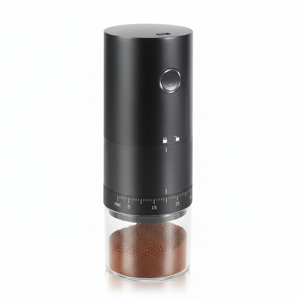 Rechargeable Ceramic Coffee Grinder