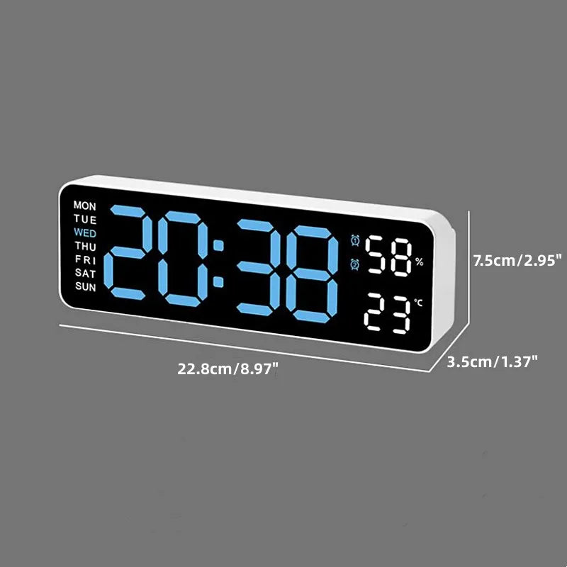 LED Digital Wall & Table Clock