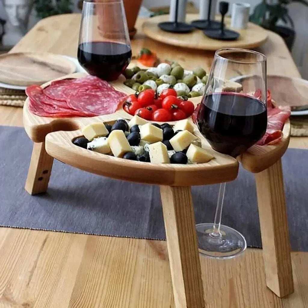 2-in-1 Folding Picnic Table