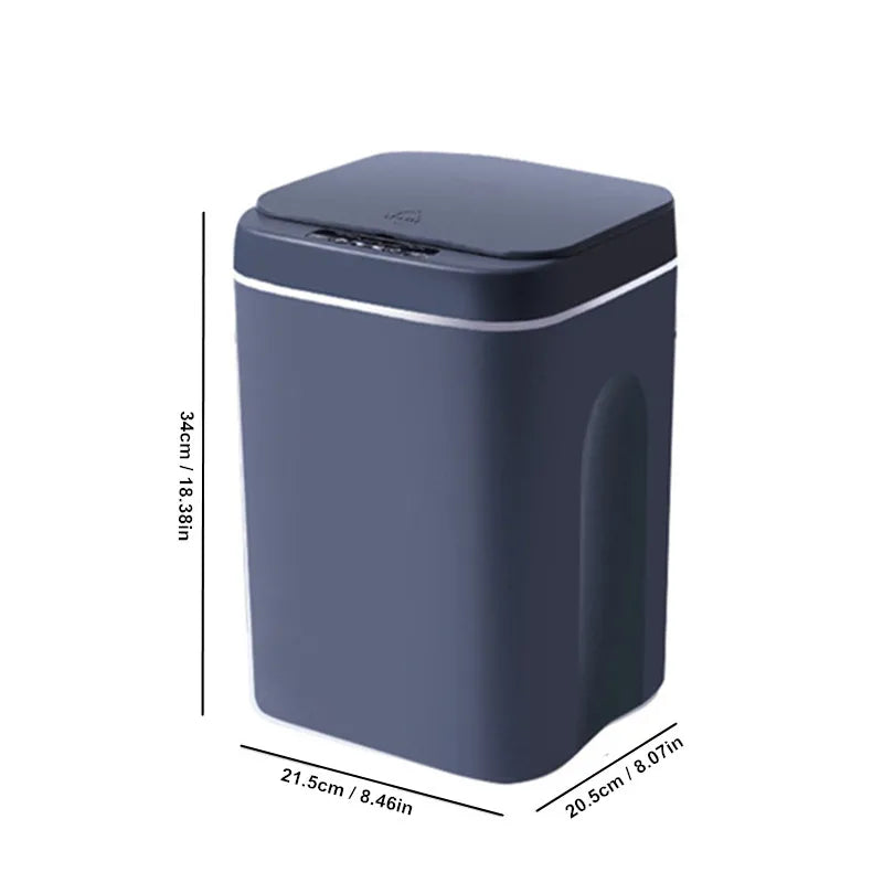 16L Touchless Smart Trash Can