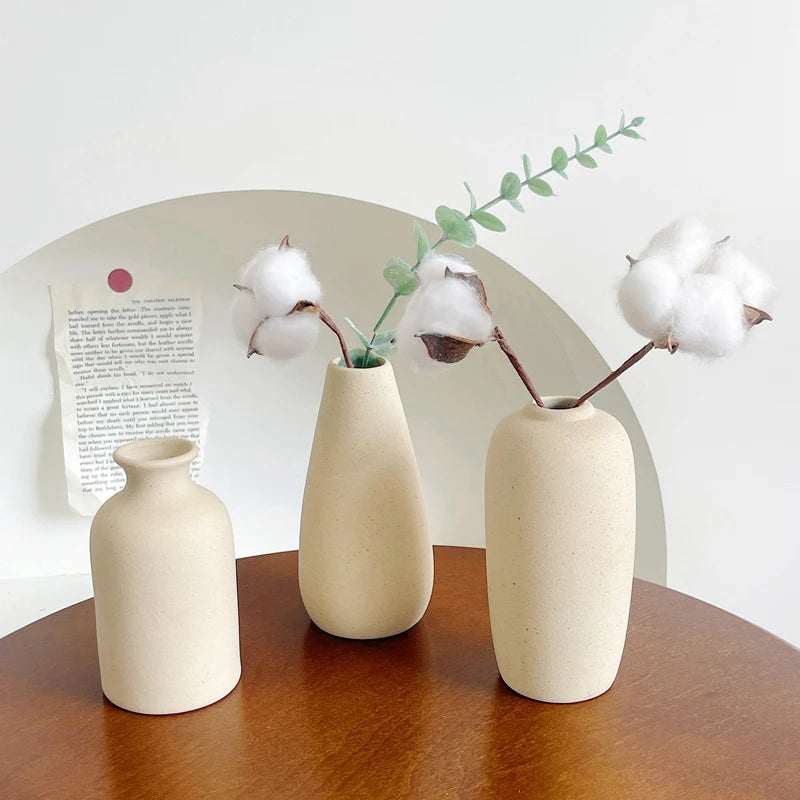 Nordic Ceramic Decorative Vase