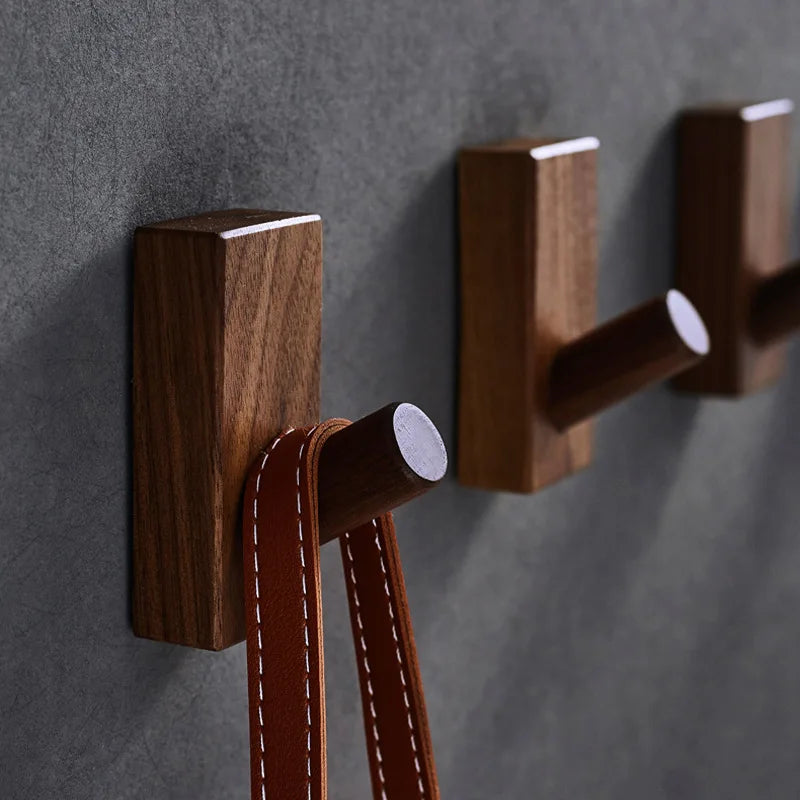 Natural Wood Wall Hook