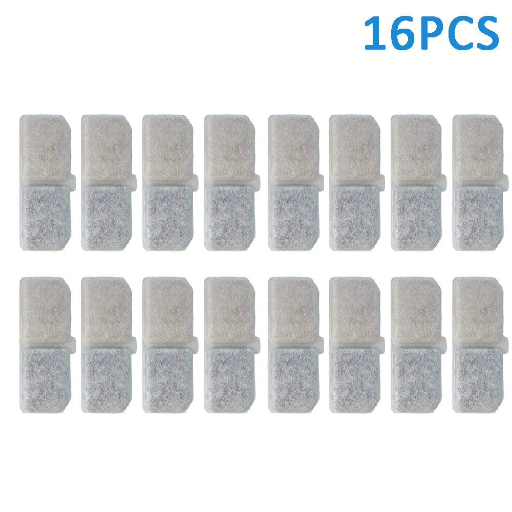 Activated Carbon Replacement Filters – Pet Water Fountain