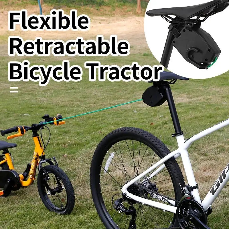 Retractable Bike Towing Strap