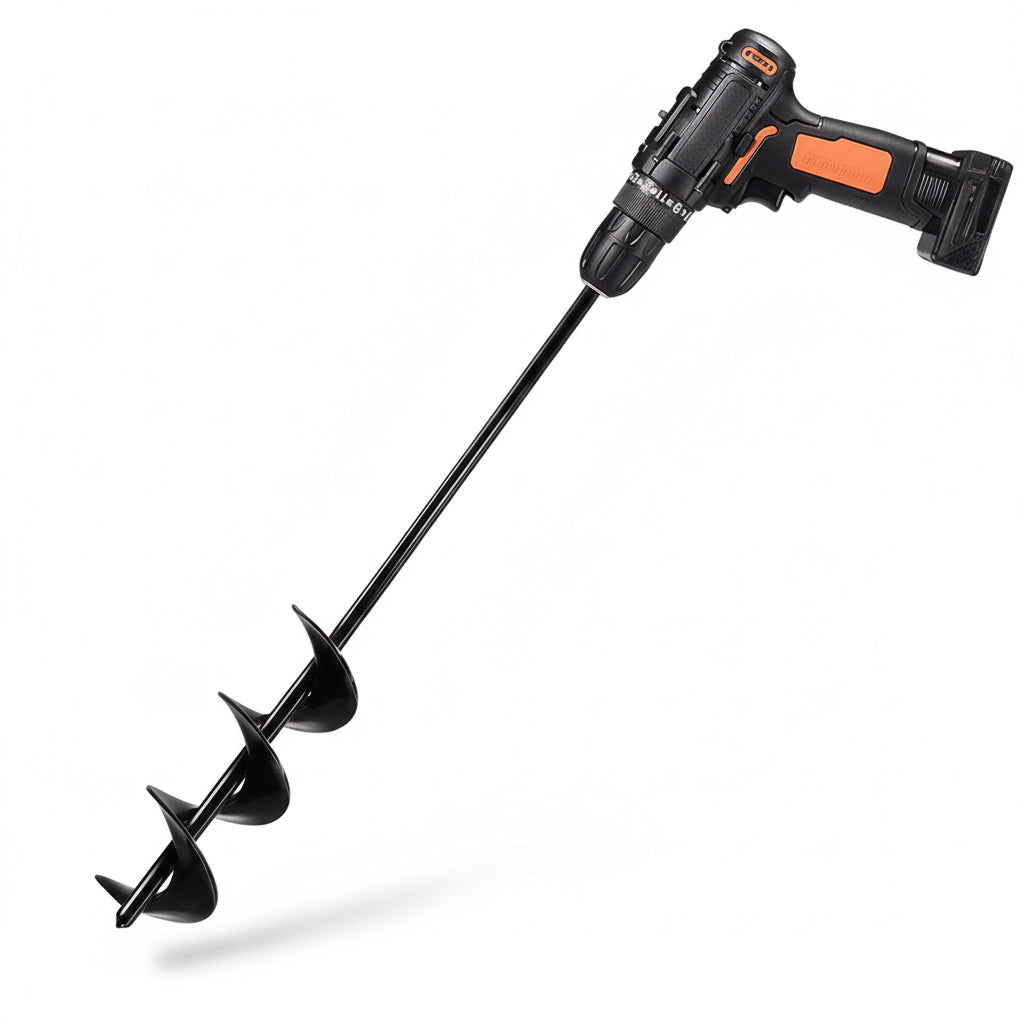 HOCOSHINE Garden Spiral Hole Drill Planter