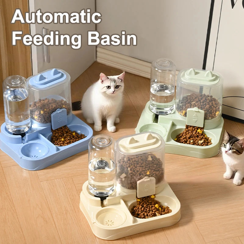 Smart Automatic Pet Feeder – 8L Capacity with HD Camera