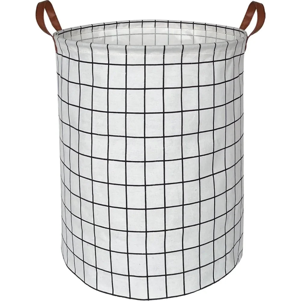 Foldable Canvas Laundry Basket