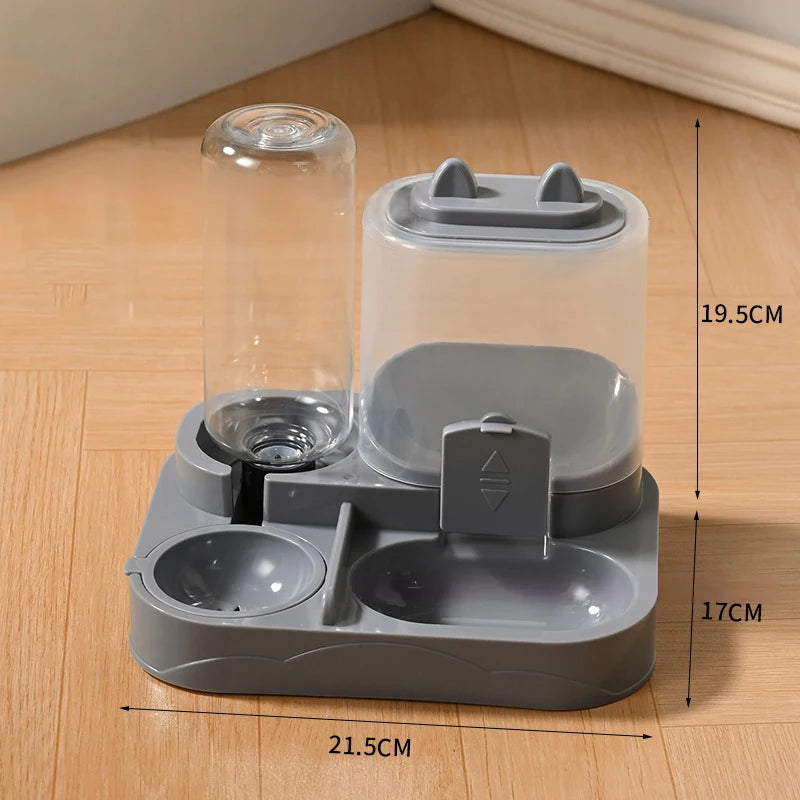 Smart Automatic Pet Feeder – 8L Capacity with HD Camera