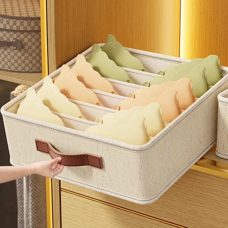 KindFuny Foldable Clothes Organizer