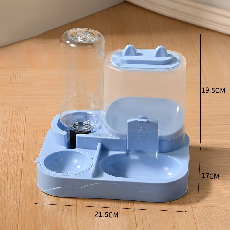 Smart Automatic Pet Feeder – 8L Capacity with HD Camera