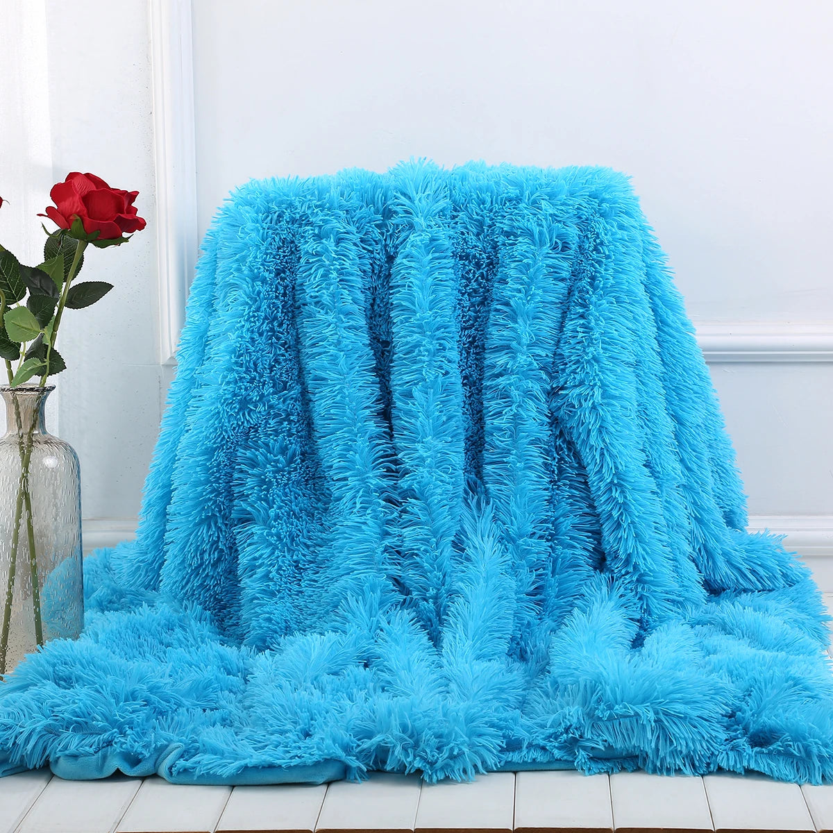 Flannel Coral Fleece Blanket