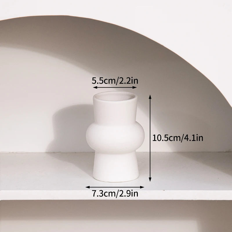 Modern Ceramic Tabletop Vase