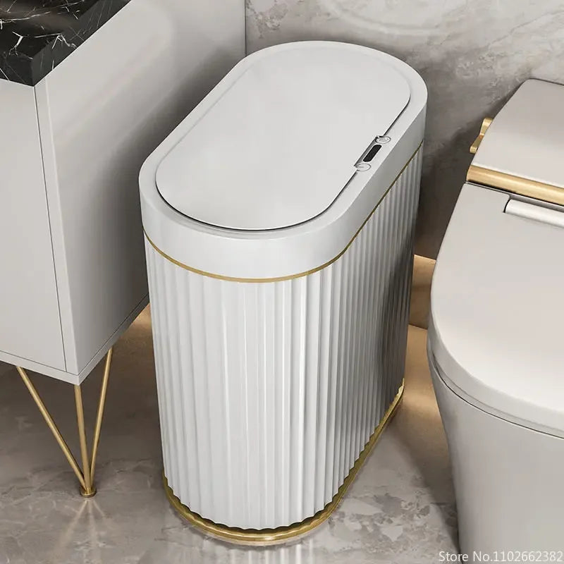 Touchless Sensor Trash Can